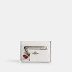 Coach Outlet Card Case With Charms