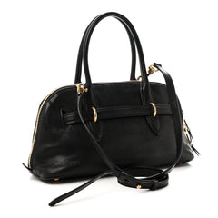 Nappa Aviator Regular Aventure Bag Black