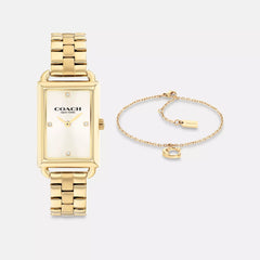 Coach Outlet Liz Watch Gift Set, 30 Mm X 22 Mm