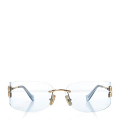 Metal Aube Sunglasses SMUA51 Blue