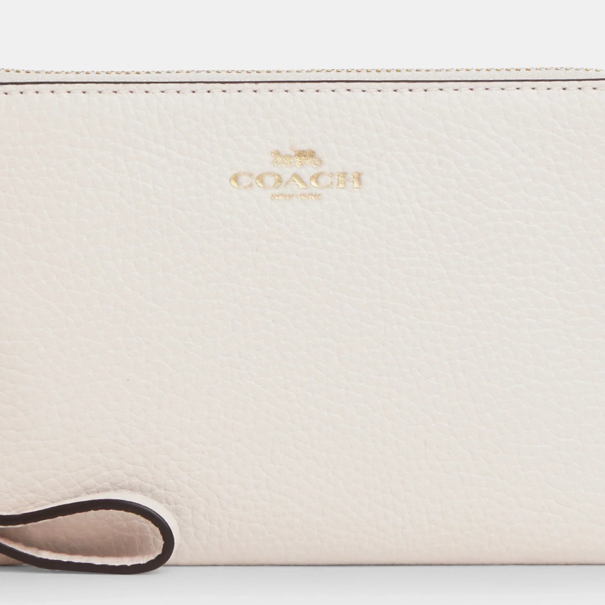Coach Outlet Corner Zip Wristlet