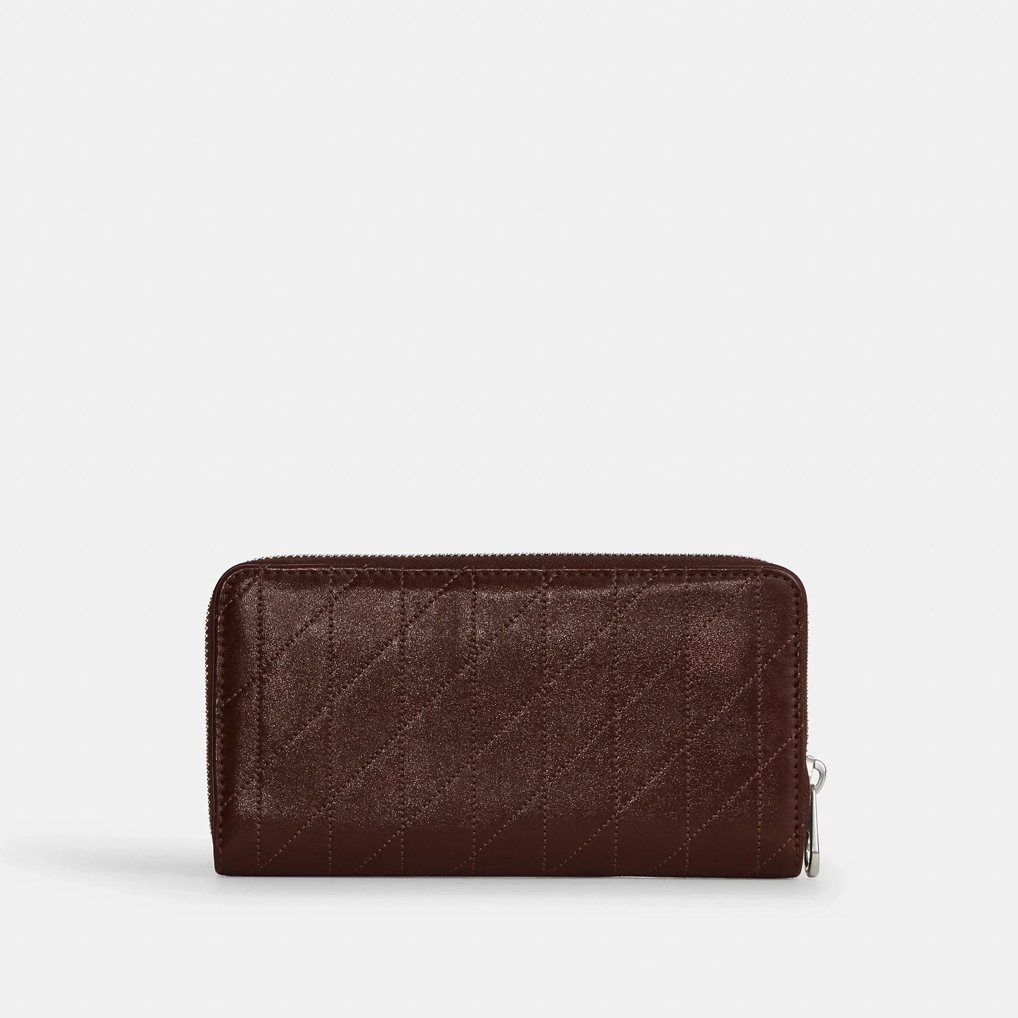 Coach Outlet Long Zip Around Wallet With Quilting
