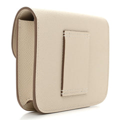 Epsom Constance Slim Wallet Craie