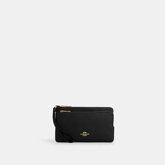 Coach Outlet Double Zip Wallet