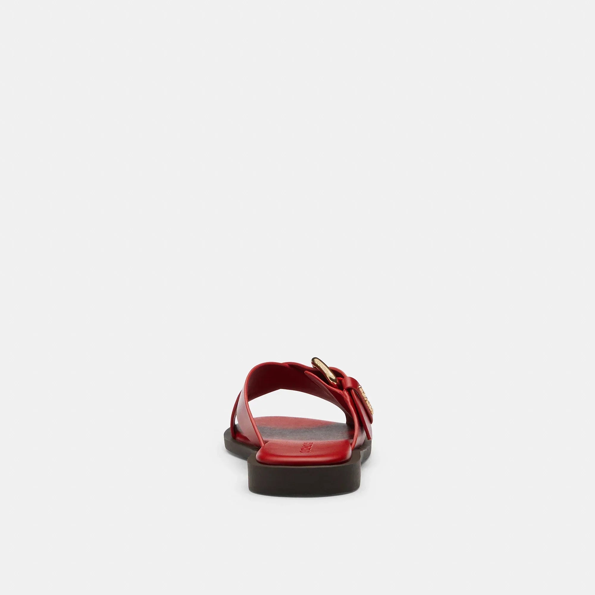 Coach Outlet Crisscross Buckle Sandal