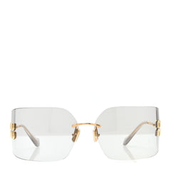 Metal Aube Sunglasses SMU54Y Light Gray