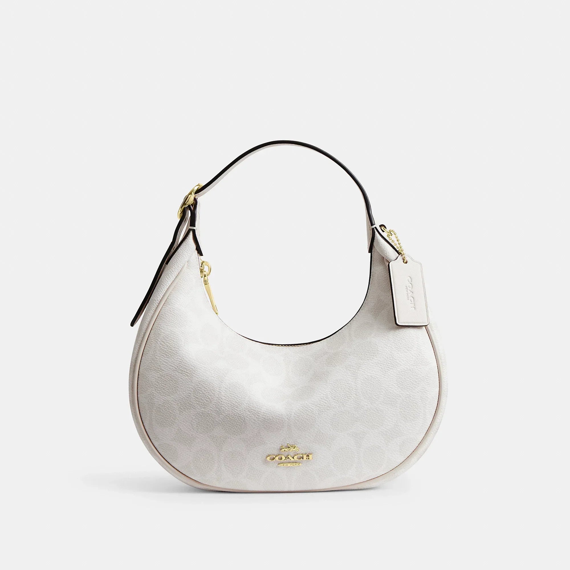Coach Outlet Emily Shoulder Bag In Signature Canvas