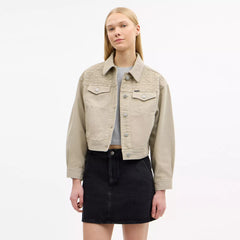 Coach Outlet Garment Dyed Denim Jacket