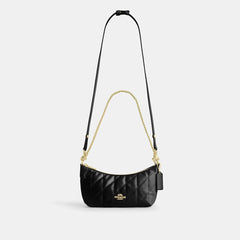 Coach Outlet Caitlin Shoulder Bag With Quilting