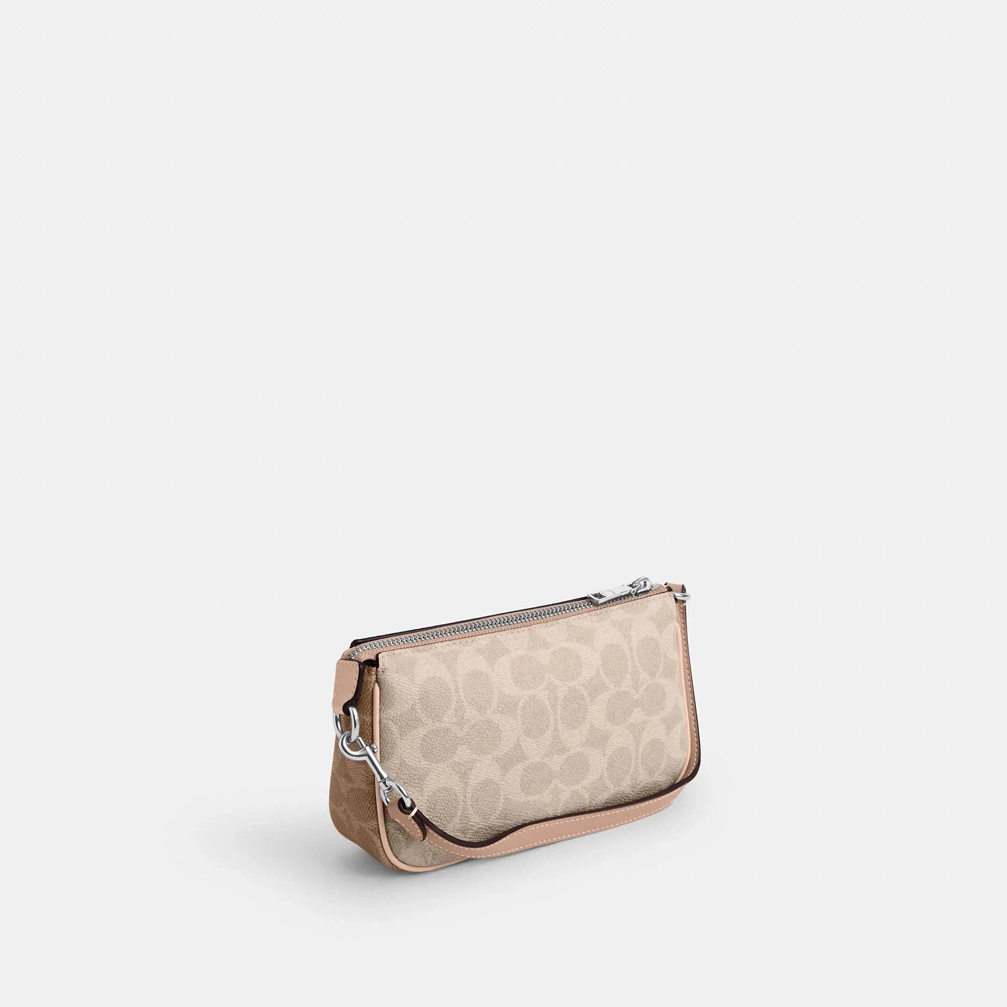 Coach Outlet Nolita 19 In Blocked Signature Canvas
