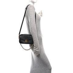 Empreinte Pochette Metis East West Black