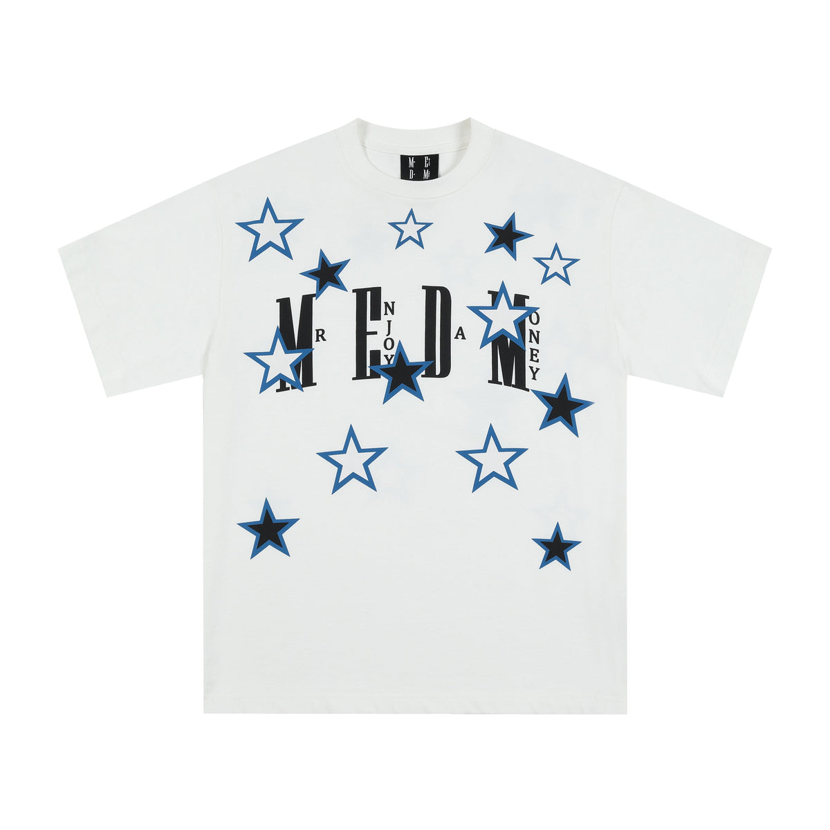 MEDM Logo Star Printing Tee