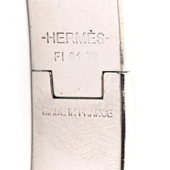 Matte Enamel Narrow Clic Clac HH Bracelet T4 Etain