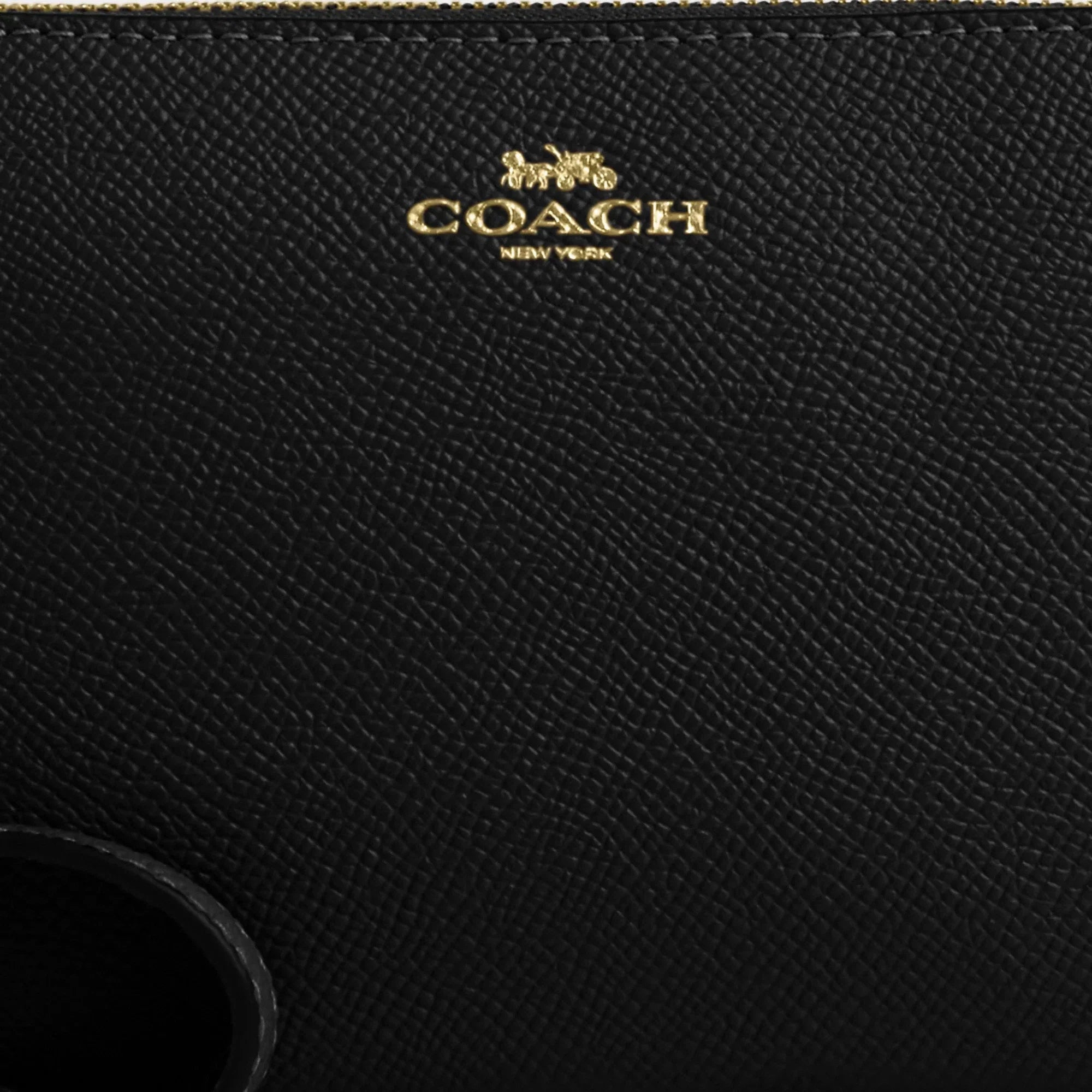 Coach Outlet Corner Zip Wristlet