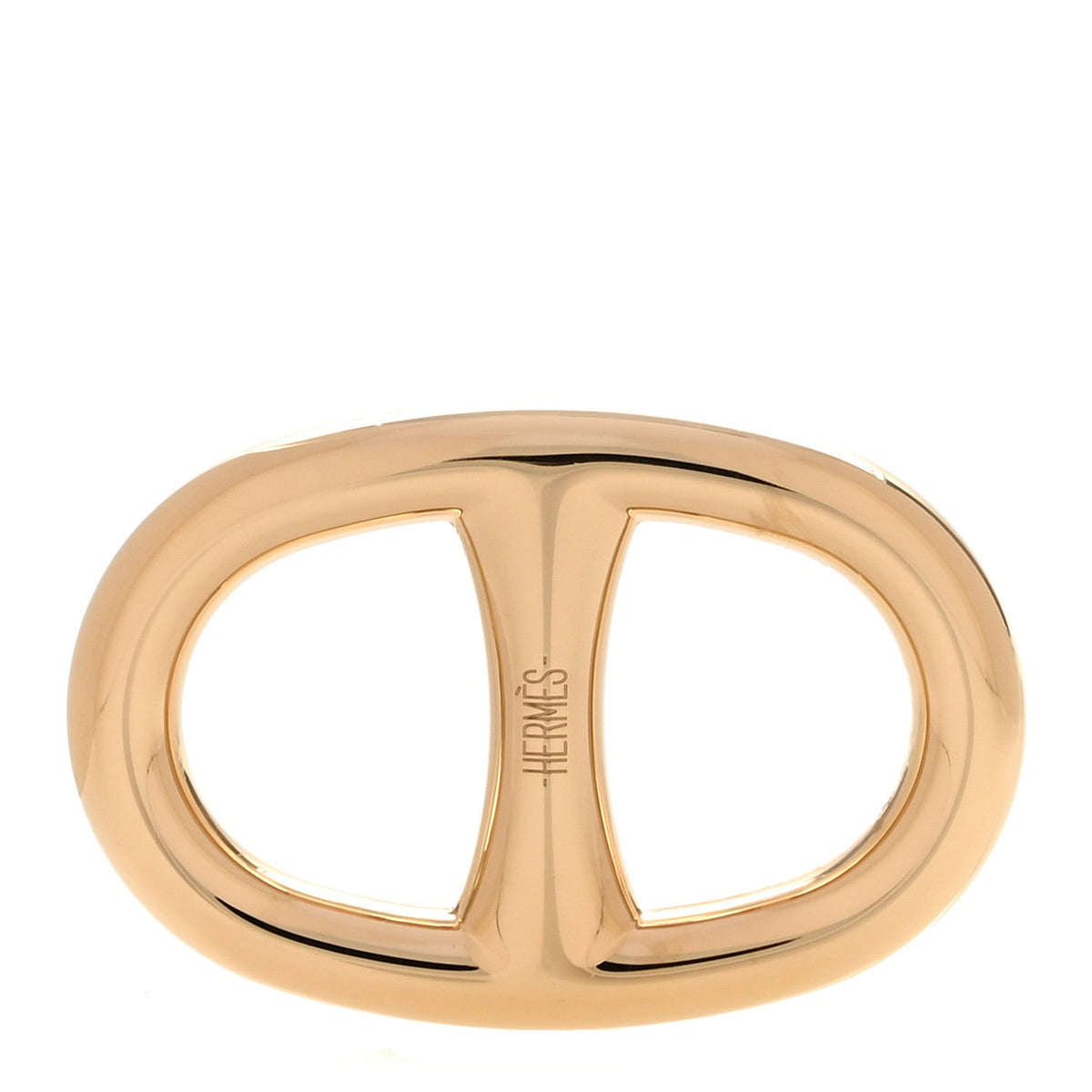 Permabrass Chaine D'ancre Scarf Ring