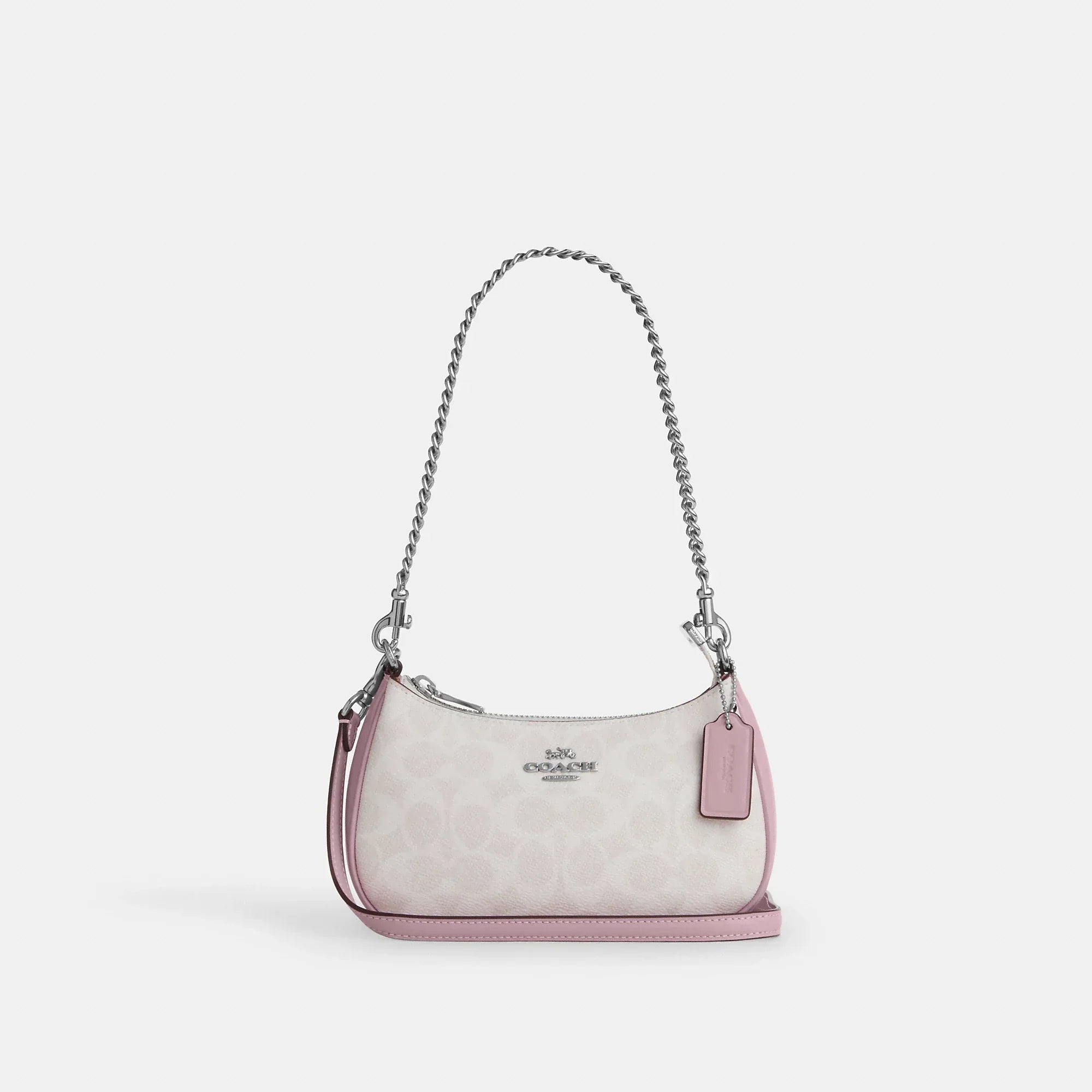 Coach Outlet Teri Mini Crossbody Bag In Signature Canvas