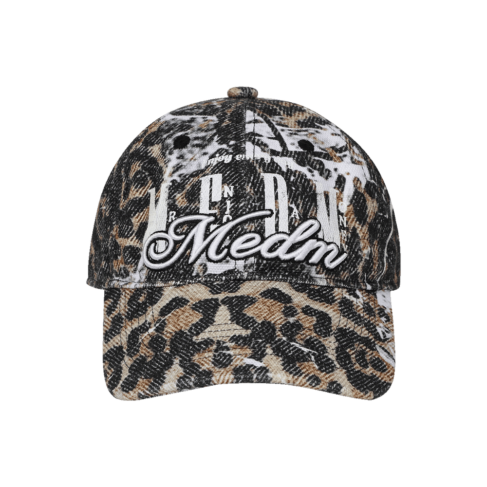 MEDM logo three-dimensional embroidery casual soft top baseball cap summer new style American retro made duck tongue cap for men and women