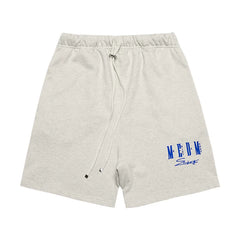 MEDM trendy American hip-hop shorts men and women same style summer thin high street casual trousers sports pants