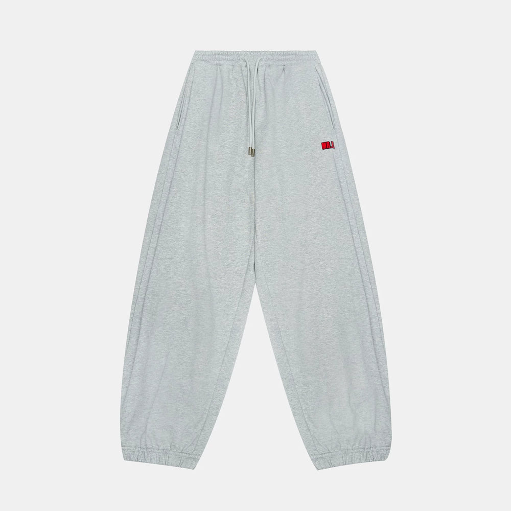 MEDM China-Chic American leggings sweatpants Youth casual letter printing pants Drawstring loose panty for all seasons