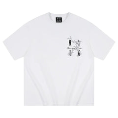 MEDM UV Resistant Flower Logo Tee