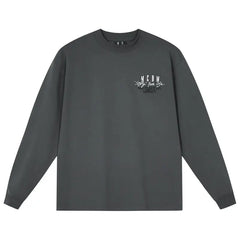 MEDM Warm Fleece Basic Long Sleeve Tee