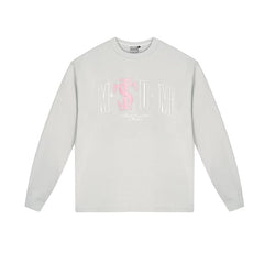 MEDM x STK collaboration ASEN long sleeved T-shirt men's spring autumn American hip-hop pullover top women's