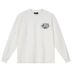 MEDM Warm Fleece Basic Long Sleeve Tee