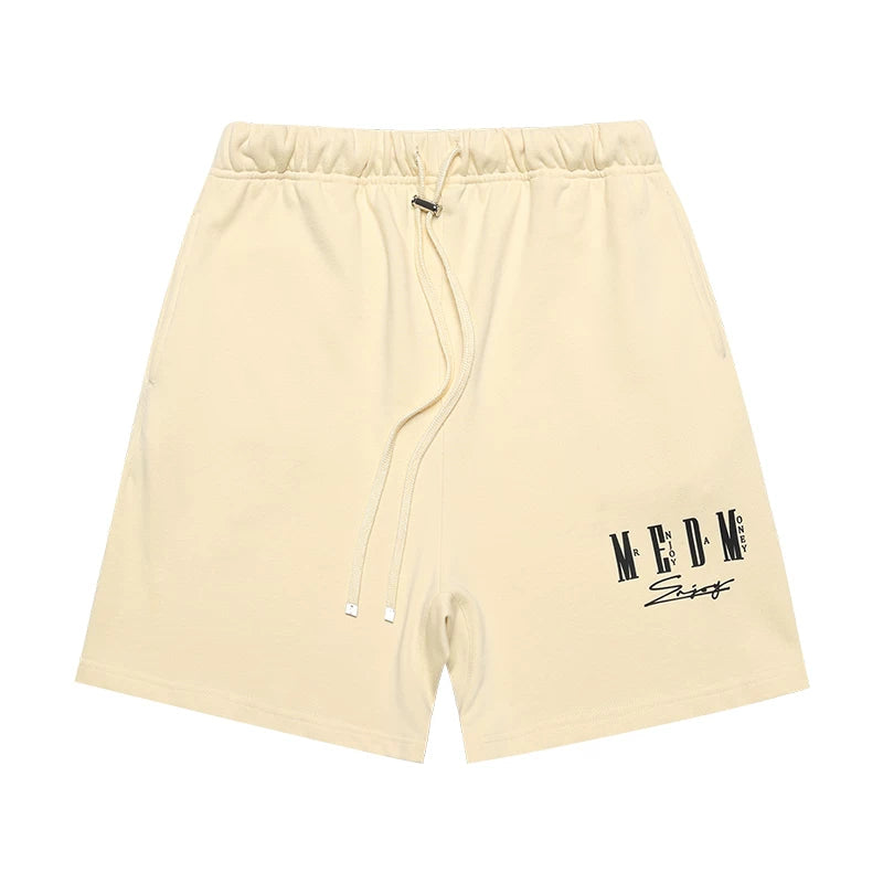 MEDM trendy American hip-hop shorts men and women same style summer thin high street casual trousers sports pants