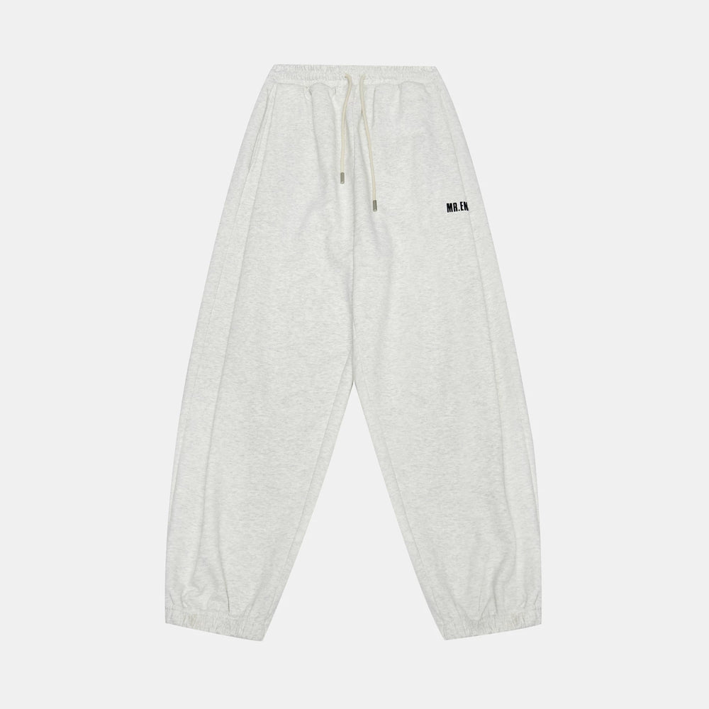 MEDM China-Chic American leggings sweatpants Youth casual letter printing pants Drawstring loose panty for all seasons