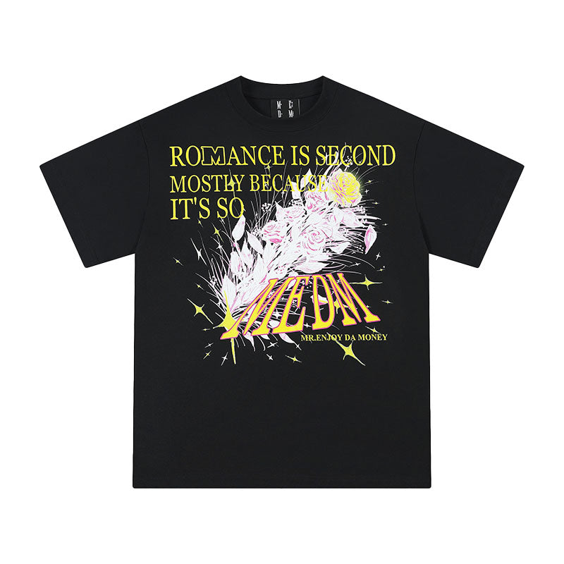 MEDM Crystal Rose Tee