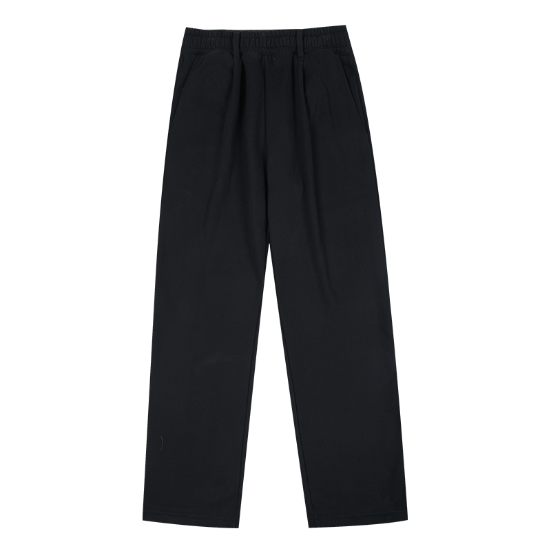 MEDMxANPT joint brand wardrobe pants men's trendy brand straight-leg casual pants loose draped wide-leg pants spring and autumn sports pants