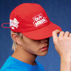 MEDM Outdoor Functional Wind woven Splicing Mesh Multi color Sports Hat Embroidered Logo Show Face Small Duck Tongue Hat Summer