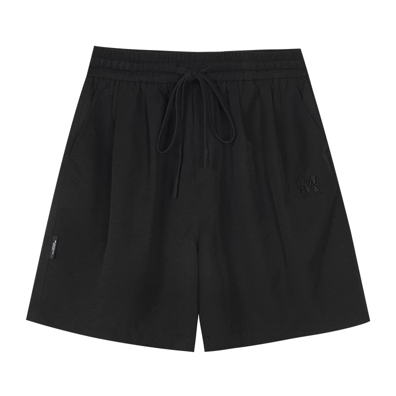 MEDM Cool Sunscreen Shorts for Men and Women, Summer Outdoor Casual Pants, Loose Thin, Straight, 5/4 Mid Pants