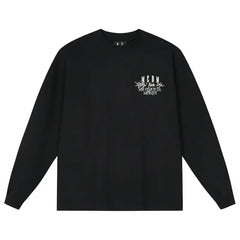 MEDM Warm Fleece Basic Long Sleeve Tee
