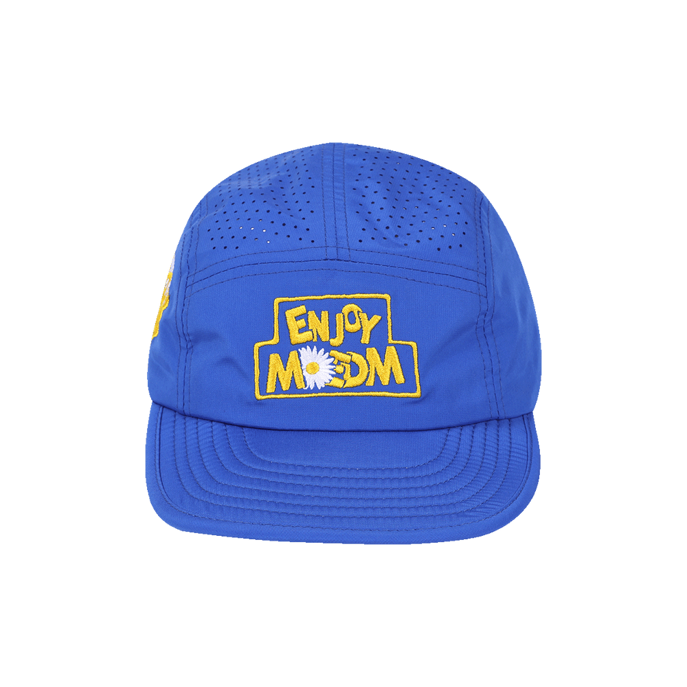 MEDM Outdoor Functional Wind woven Splicing Mesh Multi color Sports Hat Embroidered Logo Show Face Small Duck Tongue Hat Summer