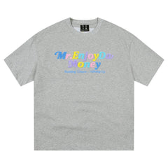 MEDM Multicolor Terry Embroidery Tee