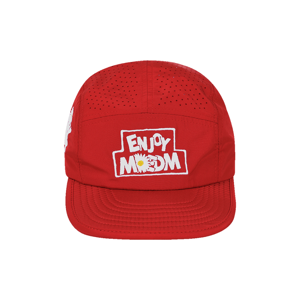 MEDM Outdoor Functional Wind woven Splicing Mesh Multi color Sports Hat Embroidered Logo Show Face Small Duck Tongue Hat Summer