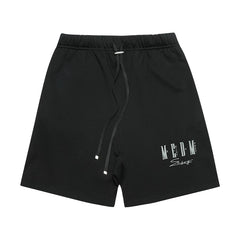 MEDM trendy American hip-hop shorts men and women same style summer thin high street casual trousers sports pants