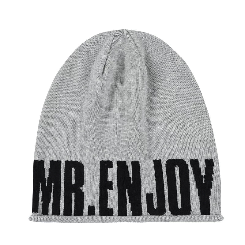 MEDM versatile single item without brim, warm and cold resistant knitted cold hat, American casual, loose and comfortable winter hat