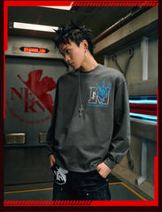 MEDM x EVA Basic Logo Long Sleeve Tee