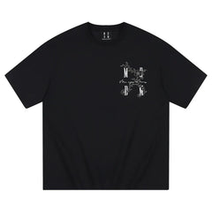 MEDM UV Resistant Flower Logo Tee