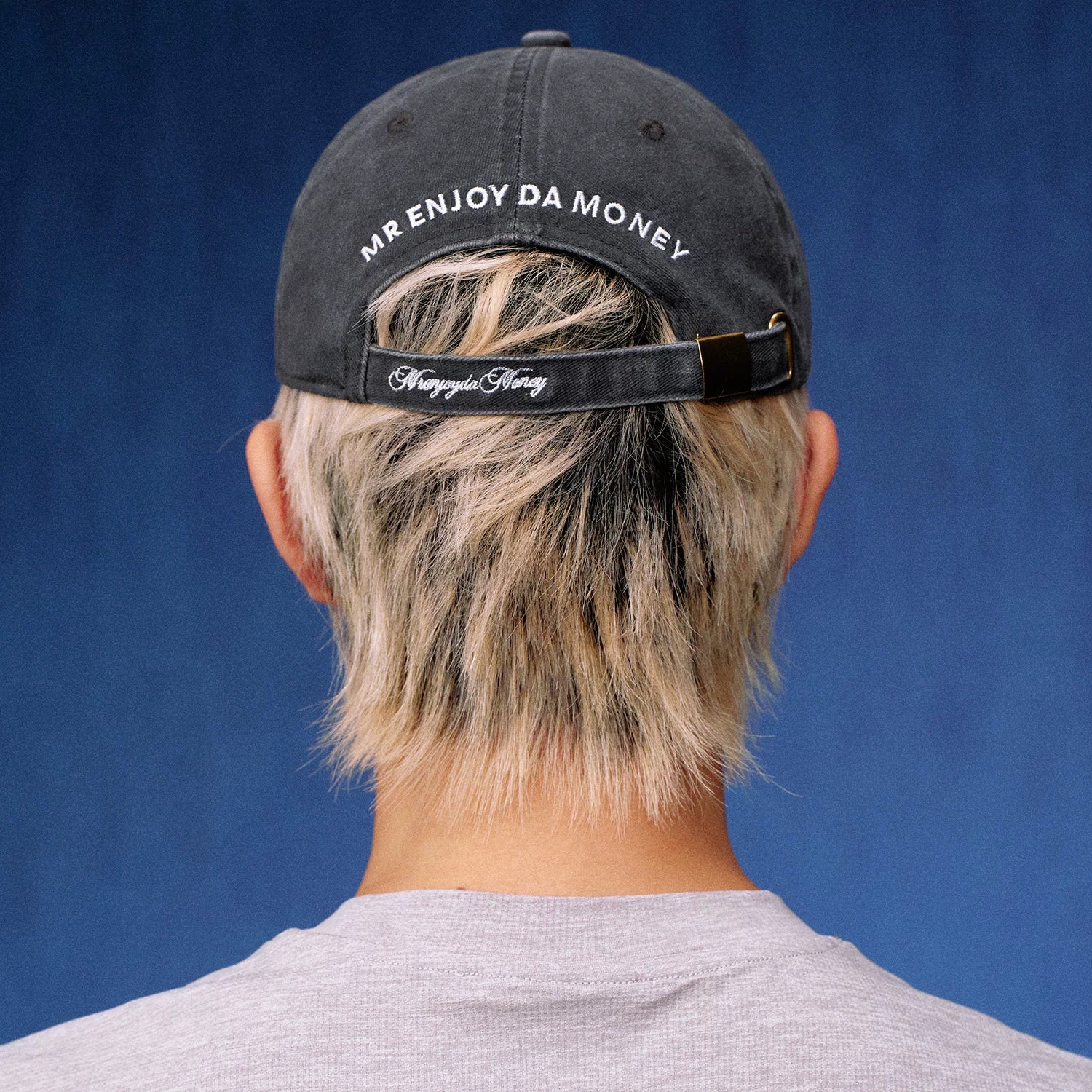 MEDM logo three-dimensional embroidery casual soft top baseball cap summer new style American retro made duck tongue cap for men and women