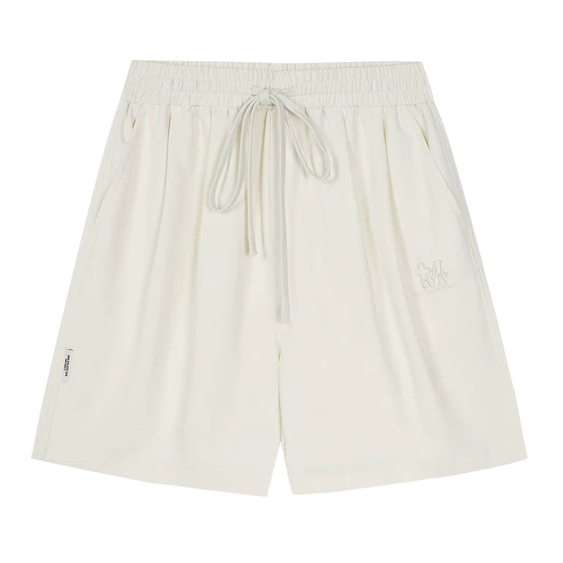 MEDM Cool Sunscreen Shorts for Men and Women, Summer Outdoor Casual Pants, Loose Thin, Straight, 5/4 Mid Pants