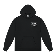MEDM Embroidered Lettered Logo Hoodie & Sweatpants