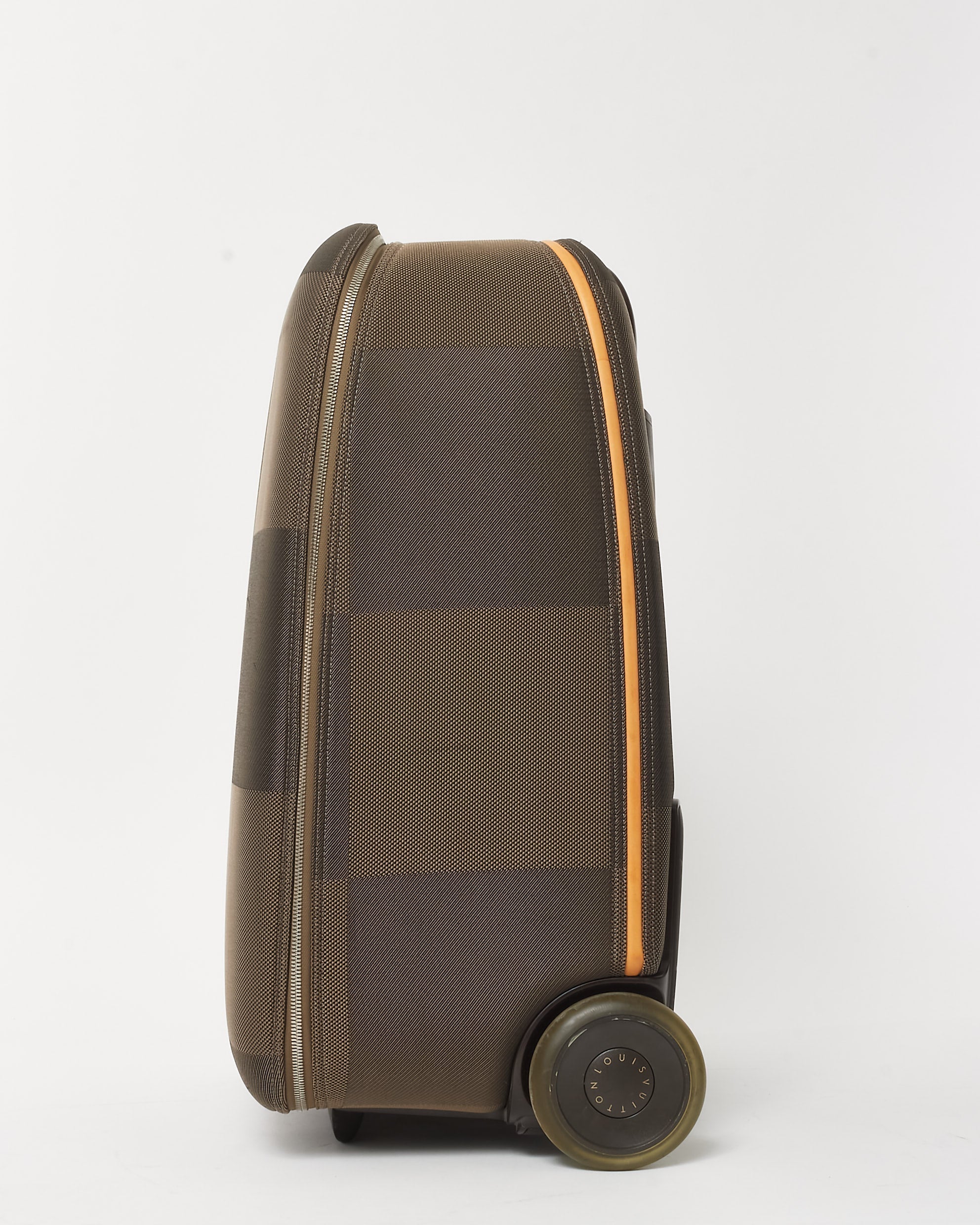 Louis Vuitton Grey/Brown Damier Geant Canvas Conquerant 65 Rolling Luggage