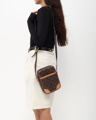 Louis Vuitton Monogram Canvas Danube PM Crossbody Bag