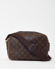 Louis Vuitton Monogram Canvas Reporter PM Crossbody Bag