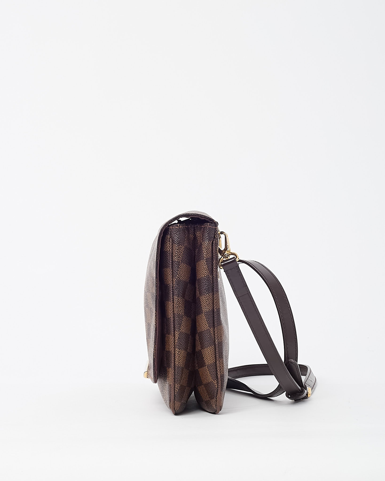 Louis Vuitton Damier Ebene Canvas Hoxton GM Crossbody Bag