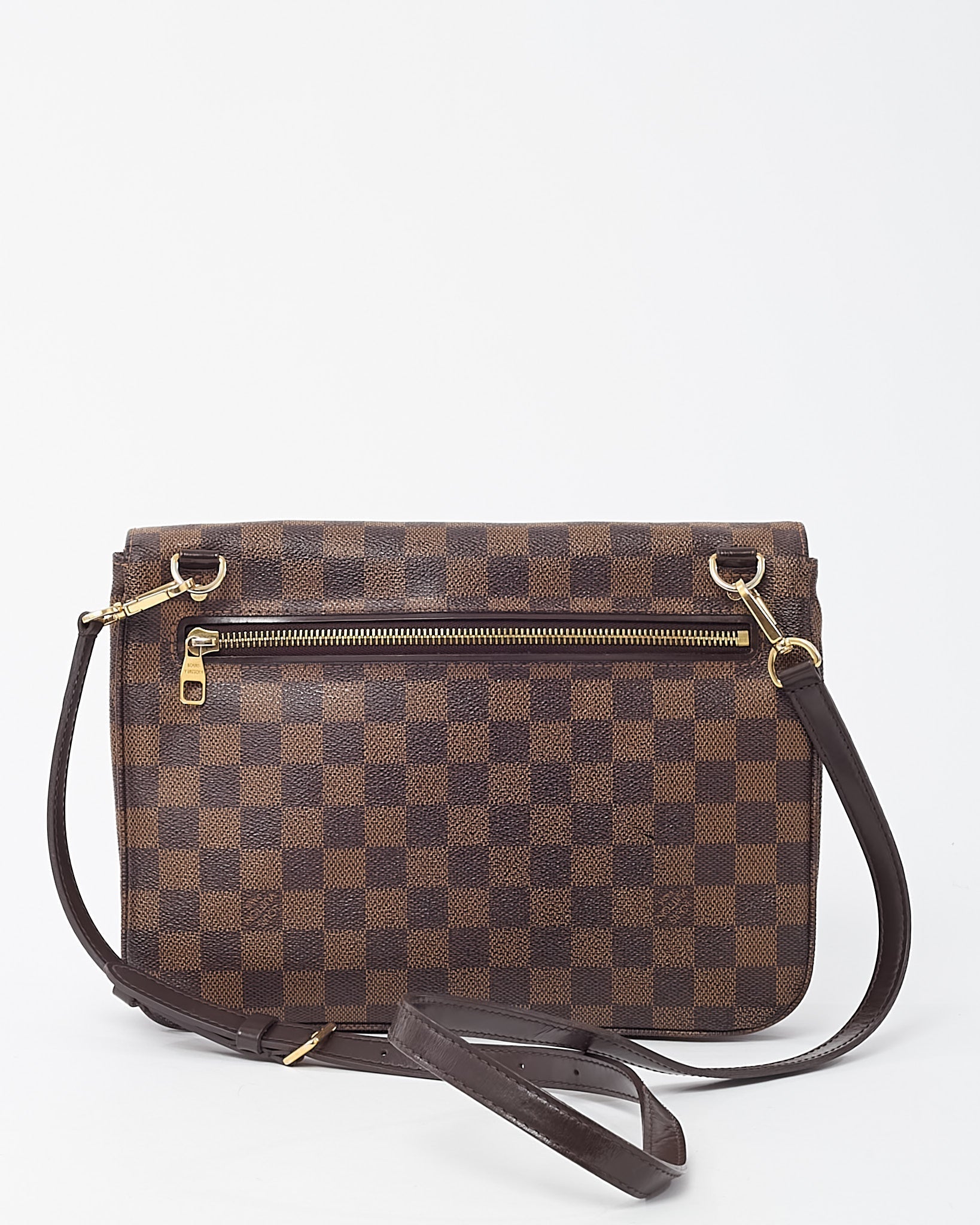 Louis Vuitton Damier Ebene Canvas Hoxton GM Crossbody Bag