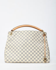 Louis Vuitton Damier Azur Coated Canvas Artsy MM Shoulder Bag